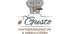 Kundenlogo von Gusto Kaffeemanufaktur