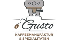 Kundenlogo von Gusto Kaffeemanufaktur