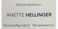 Kundenlogo Dipl.- Kfm. Anette Hellinger Wirtschaftsprüferin / Steuerberaterin