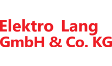 Kundenlogo von Elektro Lang GmbH & Co. KG