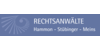 Kundenlogo von Rechtsanwälte Hammon Stübinger Meins PartGmbB