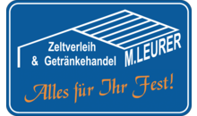Kundenlogo von Leurer M. Zeltverleih & Getränkevertrieb OHG