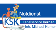 Kundenlogo von Kanalreinigung KSK Kanalservice Kerner