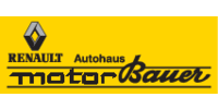 Kundenlogo Autohaus Motor - Bauer