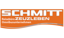 Kundenlogo von Reisebüro - Omnibusunternehmen Schmitt Zeuzleben GmbH