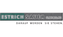 Kundenlogo von Estrich Sauer GmbH & Co. KG