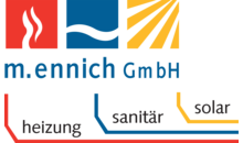 Kundenlogo von Ennich Martin GmbH Heizungs+Sanitär+Solar