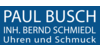 Kundenlogo von Uhren - Busch Inh. Bernd Schmiedl e. K.