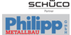 Kundenlogo von Philipp Metallbau GmbH