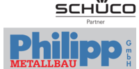 Kundenlogo Philipp Metallbau GmbH