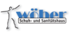 Kundenlogo von Wöber Schuh- und Sanitätshaus