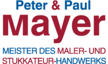 Kundenlogo von Malerbetrieb Mayer Peter & Paul GmbH