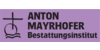 Kundenlogo von Bestattungen Mayrhofer Anton