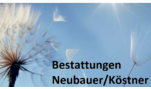 Kundenlogo von Bestattungen Neubauer & Köstner GmbH