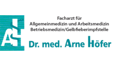 Kundenlogo von Facharzt Dr. med. Arne Höfer