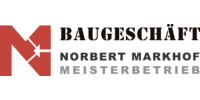 Kundenlogo Baugeschäft N. Markhof e.K.
