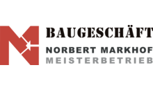 Kundenlogo von Baugeschäft N. Markhof e.K.