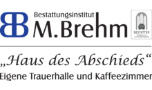 Kundenlogo von Bestattungsinstitut M. Brehm Inh. Jochen Gleißner