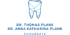 Kundenlogo von Dr. Thomas Plank - Dr. Anna Katharina Plank