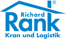 Kundenlogo von Rank Richard Kran + Logistik GmbH