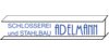 Kundenlogo von Adelmann Hartmut Schlosserei und Stahlbau