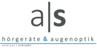 Kundenlogo AS Akustik und Optik GmbH | ehem. Andreas Schreml | Hörgeräte & Augenoptik
