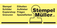 Kundenlogo Stempel Müller