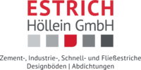 Kundenlogo Estrich Höllein GmbH