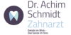 Kundenlogo von Schmidt Achim Dr.