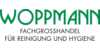 Kundenlogo von Woppmann GmbH Fachgroßhandel für Reinigung und Hygiene