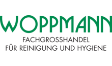 Kundenlogo von Woppmann GmbH Fachgroßhandel für Reinigung und Hygiene