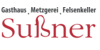 Kundenlogo von Günther Sußner Gaststätte + Metzgerei