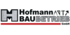 Kundenlogo von Hofmann Bau Betrieb GmbH