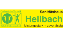 Kundenlogo von Sanitätshaus - Hellbach