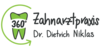 Kundenlogo von Niklas Dietrich Dr., Zahnarztpraxis