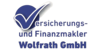 Kundenlogo von Versicherungs- und Finanzmakler Wolfrath GmbH