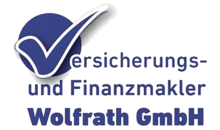 Kundenlogo von Versicherungs- und Finanzmakler Wolfrath GmbH