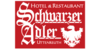 Kundenlogo von Schwarzer Adler Hotel & Restaurant