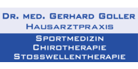 Kundenlogo Dr. med. Gerhard Goller - Sportmedizin - Chirotherapie - Stoßwellentherapie