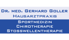 Kundenlogo von Dr. med. Gerhard Goller - Sportmedizin - Chirotherapie - St...