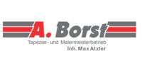 Kundenlogo A. Borst Malerbetrieb Inh. Max Atzler