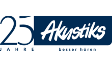 Kundenlogo von Akustiks Hörgeräte GmbH