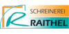 Kundenlogo von Raithel Schreinerei - Fenster - Türen