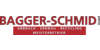 Kundenlogo von Bagger-Schmid GmbH | Erdbau und Abbruch Neumarkt
