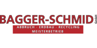 Kundenlogo Bagger-Schmid GmbH | Erdbau und Abbruch Neumarkt