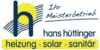 Kundenlogo von Hüttinger Hans Heizung-Solar-Sanitär