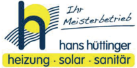 Kundenlogo Hüttinger Hans Heizung-Solar-Sanitär