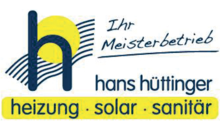 Kundenlogo von Hüttinger Hans Heizung-Solar-Sanitär