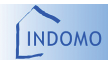 Kundenlogo von Indomo Service GmbH. Hausverwaltung