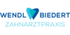 Kundenlogo von Zahnarztpraxis Wendl & Biedert